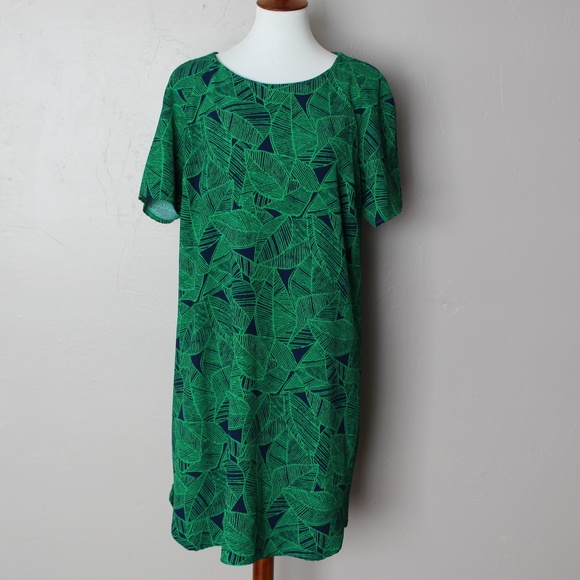 green shift dress uk